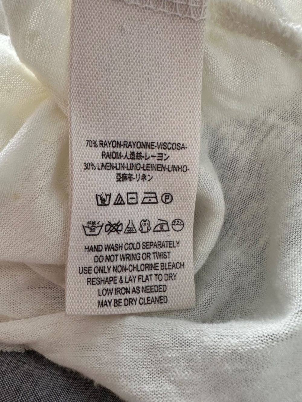 NEW Free People Size Medium We The Free Cruz Washed Tank-Top Tie-Dye NWT Summer - Picture 7 of 11